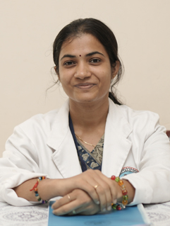 Faculty Photo of Dr. Saranya Ravikumar 